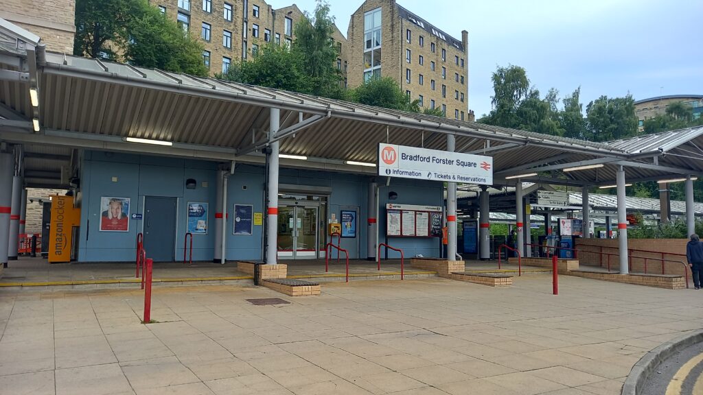 Ticket office/Station building of Bradford Forster Square